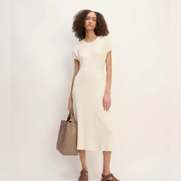 Everlane Studio Shoulder Bag in PORCINI TAUPE - Picture 3 of 6